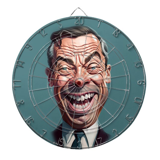 Nigel Farage Dartboard Darttavla (Framsidan)
