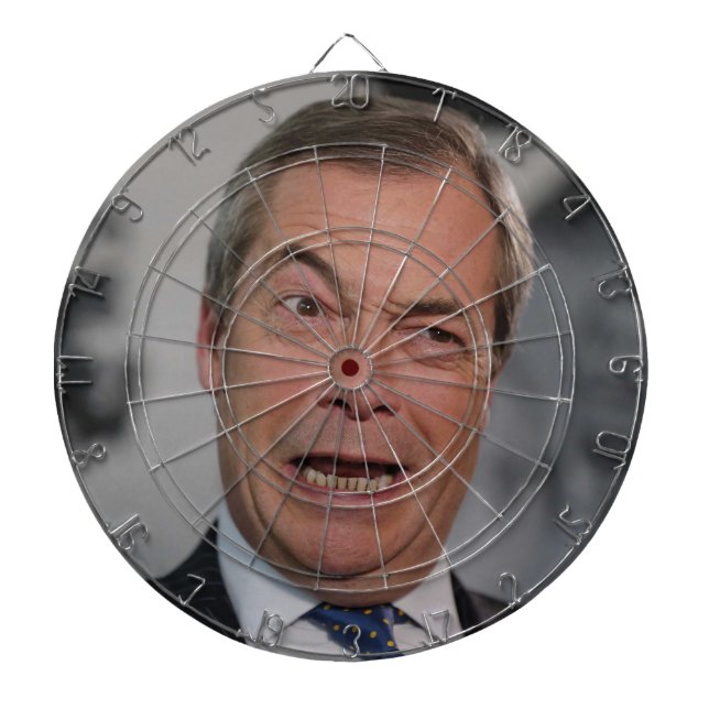 Nigel Farage Darttavla (Framsidan)
