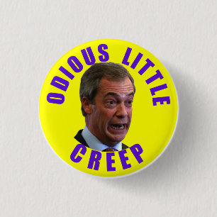 Nigel Farage, den unthinking man Mussolini Knapp