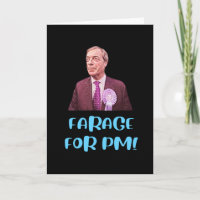Nigel Farage för PM - Brexit
