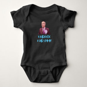 Nigel Farage för PM - Brexit T Shirt