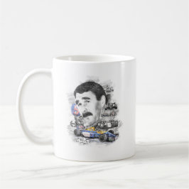 Nigel Mansell Kaffemugg