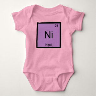 Nigel Namn Kemi Element Periodiska Systemet Tröja