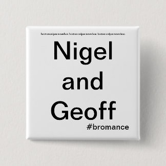 Nigel och Geoff - historiska sjukvårdare Knapp