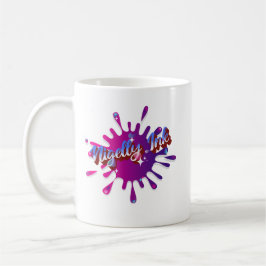 "Nigelly Bläck" Own Brand Kaffemugg