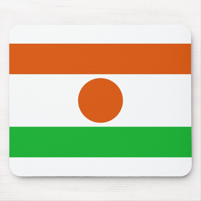 Niger Flagga Musmatta (Framsidan)