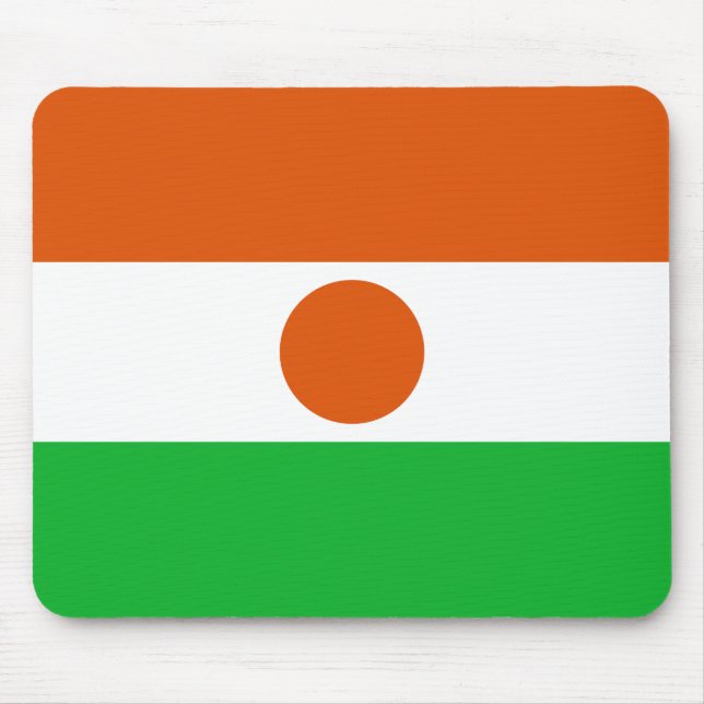 Niger Flagga Musmatta (Framsidan)