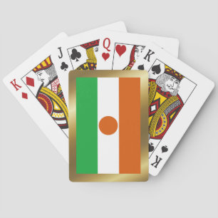 Niger Flagga Spelkort