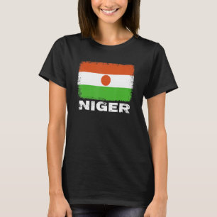 Niger Flagga Support Nigerias People Women Manar T Shirt