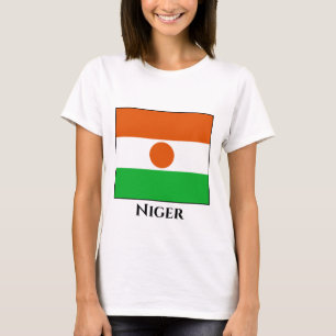 Niger Flagga T Shirt