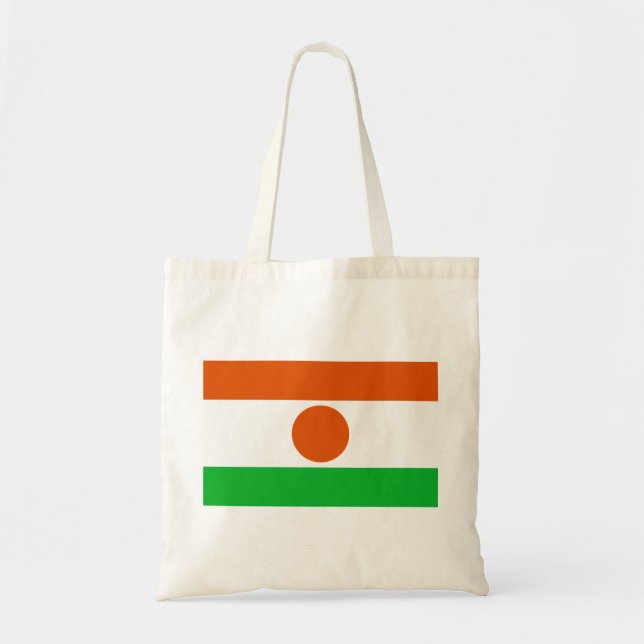 Niger Flagga Tygkasse (Framsidan)