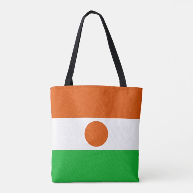 Niger Flagga Tygkasse (Baksida)