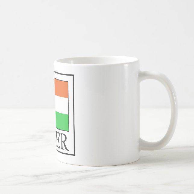 Niger Kaffemugg (Höger)
