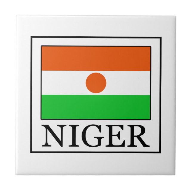 Niger Kakelplatta (Framsidan)