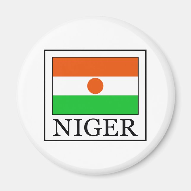 Niger Magnet (Framsidan)
