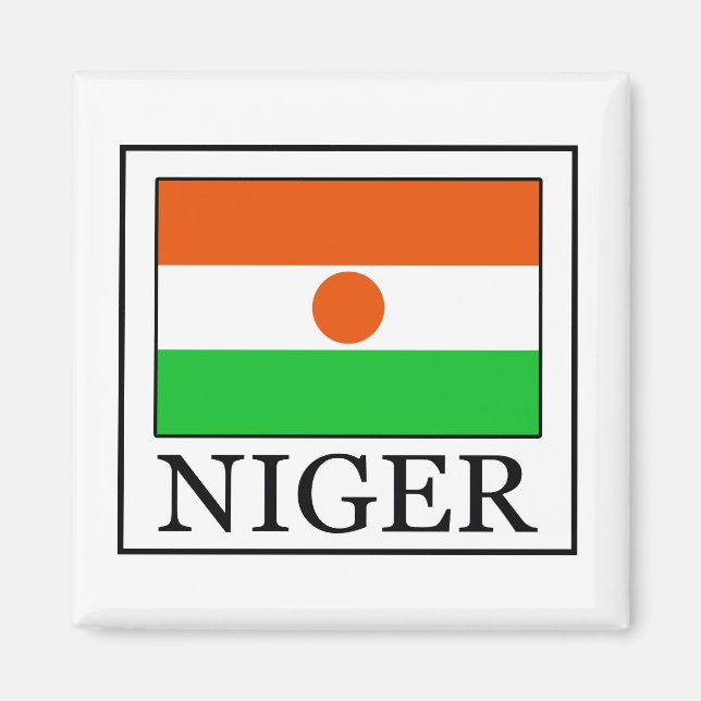 Niger Magnet (Framsidan)