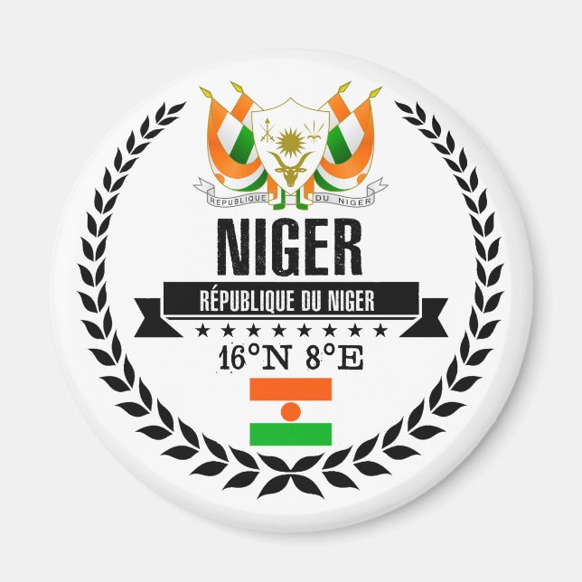 Niger Magnet (Framsidan)