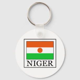 Niger Nyckelring