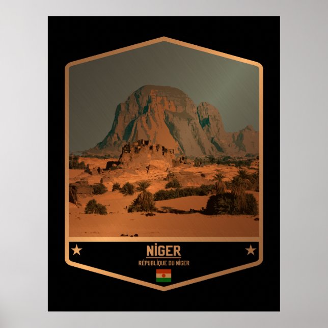 Niger Poster (Framsidan)