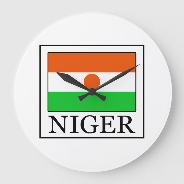 Niger Stor Klocka (Framsida)