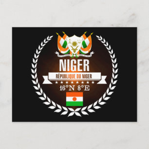 Niger Vykort