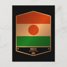 Niger Vykort
