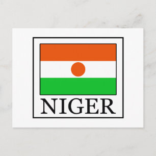 Niger Vykort