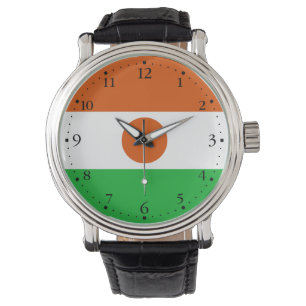 Nigerflagga Armbandsur