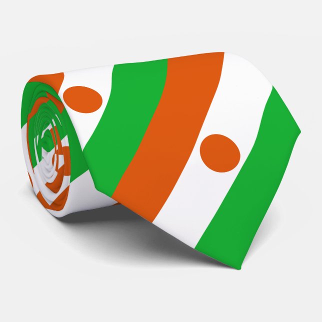 Nigerflagga Slips (Rullad)