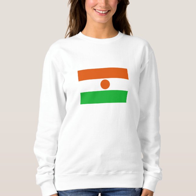 Nigerflagga T Shirt (Framsida)
