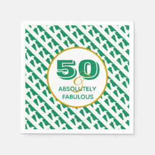 NIGERIA 50 Absolut Fabulous Firande Papper Pappersservett