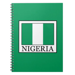 Nigeria Anteckningsbok