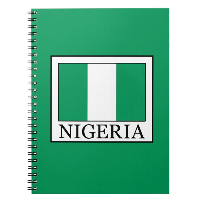 Nigeria Anteckningsbok (Framsidan)