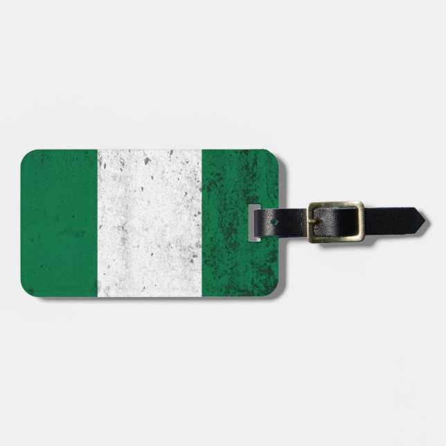 Nigeria Bagagebricka (Horisontell Framsida)