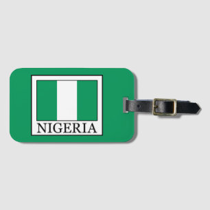 Nigeria Bagagebricka
