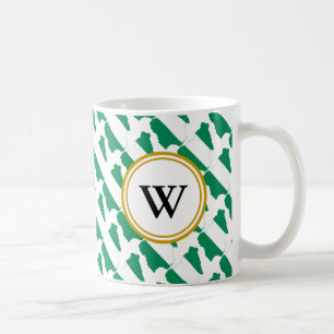NIGERIA Blsed Nation Monogram Gift Kaffemugg