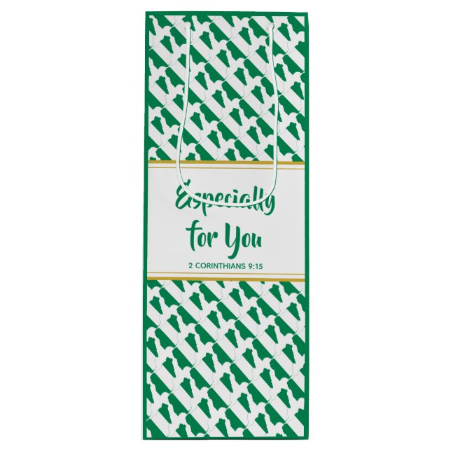 NIGERIA Christian SÄRSKILT FÖR DIG Anpassningsbar (Framsidan)