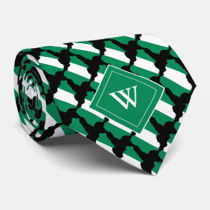 NIGERIA Christian Scripture Monogram BLACK Slips