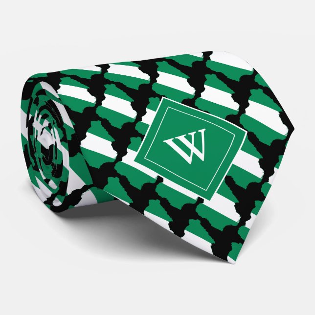 NIGERIA Christian Scripture Monogram BLACK Slips (Rullad)