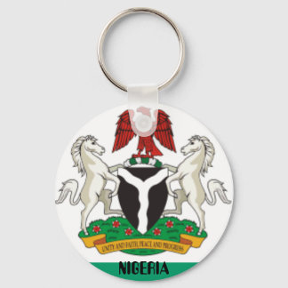 Nigeria_coa, NIGERIA Nyckelring