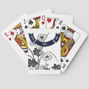 Nigeria en Themed leka kortuppsättning Spel Kort