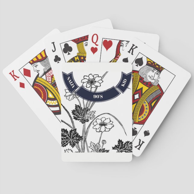 Nigeria en Themed leka kortuppsättning Spel Kort (Baksidan)