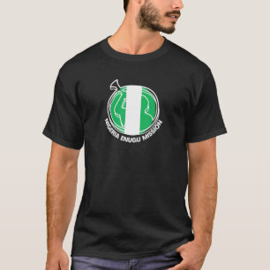 Nigeria Enugu LDS Uppdrag Proud Mormon Missionary T Shirt