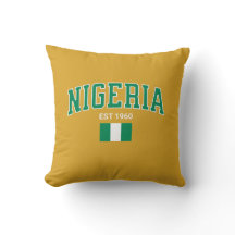 Nigeria Est. 1960 — Arv Kudd