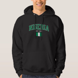Nigeria Est. 1960 — Kulturarv  Hoodie