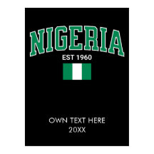 Nigeria Est. 1960 — Personlig stolthet