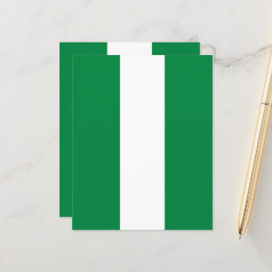 Nigeria flagga