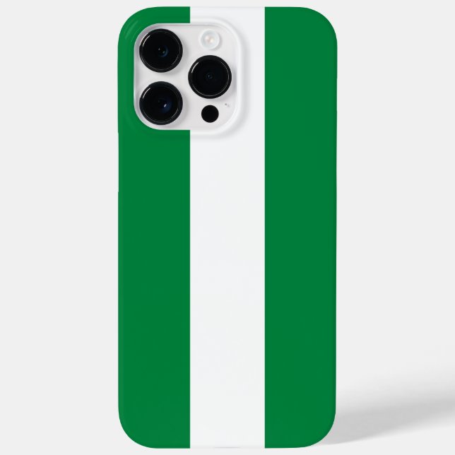 Nigeria flagga (Baksida)