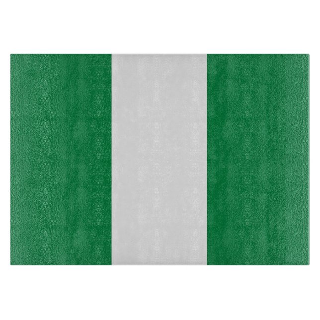 Nigeria flagga (Framsidan)