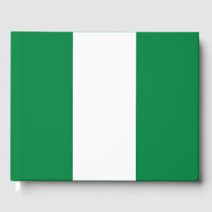Nigeria flagga gästböcker